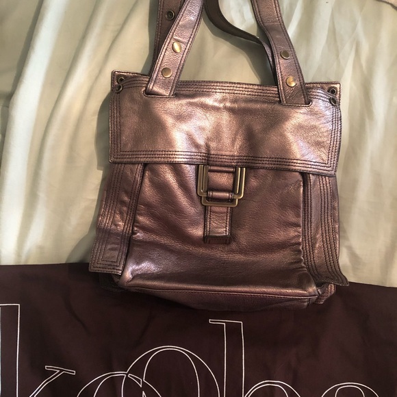 Authentic Vintage Kooba “Kylie” bag Bronze/Gold - Picture 8 of 8